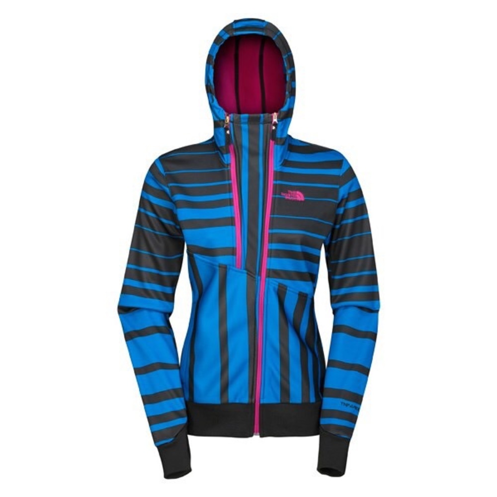 North Face Thatch technical hoodie blue large L/G
